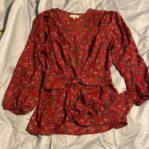 Max studio blouse